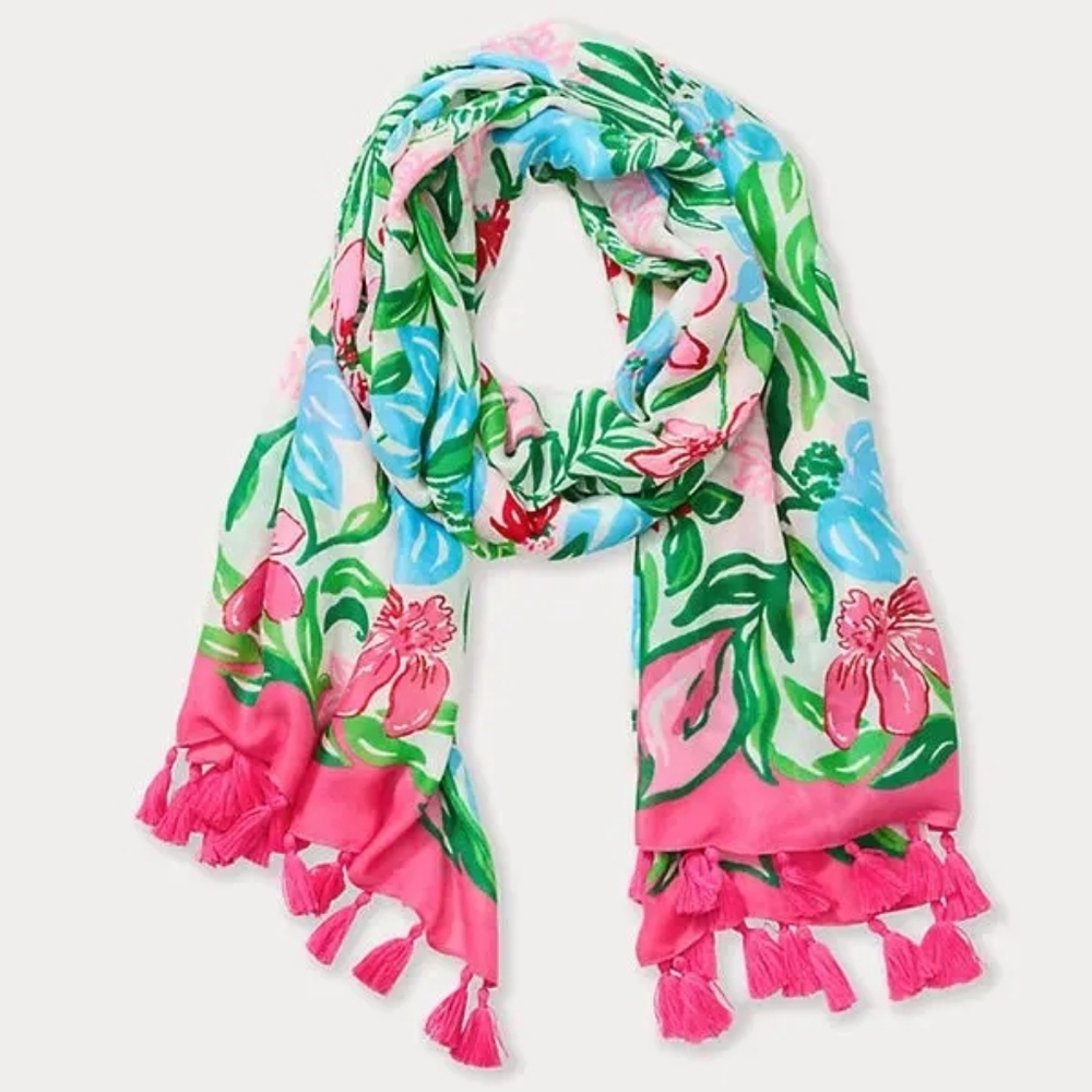 Lilly Pulitzer Resort Scarf